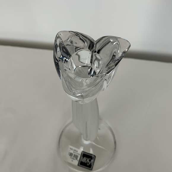 Mikasa Spring Aria 8” Candle Holder Full Lead Crystal Candlestick Replacement - Picture 3 of 5